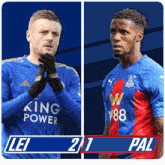 Leicester City F.C. (2) Vs. Crystal Palace F.C. (1) Post Game GIF - Soccer Epl English Premier League GIFs