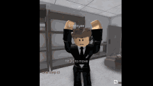 Entry Point Knocking Staff GIF - Entry Point Knocking Staff Roblox GIFs