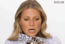Oh My God Gwyneth Paltrow GIF - Oh My God Gwyneth Paltrow Omg GIFs