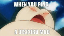discord moderator pokemon meme ping