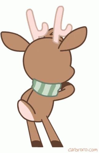 deer,tease,dance,cute,gif,animated gif,gifs,meme.