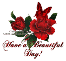 Have A Beautiful Day Rose GIF - Have A Beautiful Day Rose Flowers GIFs