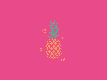 Pineapple Pink GIF - Pineapple Pink Sparkle GIFs