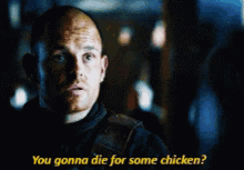 You Gonna Die For Some Chicken Someone Is GIF - You Gonna Die For Some Chicken Someone Is Someone Is Going To Die GIFs