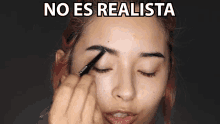 No Es Realista Laura Sanchez GIF - No Es Realista Laura Sanchez Poco Realista GIFs