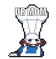 Revita Ur Mom Sticker - Revita Ur Mom Chef Stickers