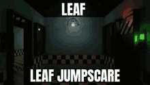 Leaf Spotify GIF - Leaf Spotify Jumpscare GIFs