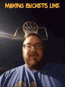 Making Buckets Basketball GIF - Making Buckets Basketball Humor GIFs