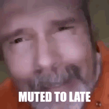 Mute Muted Too Late GIF - Mute Muted Too Late Late Mute GIFs