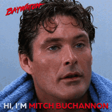 Hi Im Mitch Buchannon GIF - Hi Im Mitch Buchannon Introduce GIFs