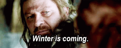 Winter Is Coming GIF - Sean Bean Ned Stark Winter GIFs