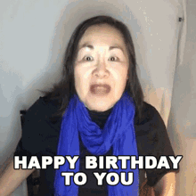 Happy Birthday To You Emily Kuroda GIF - Happy Birthday To You Emily Kuroda Cameo GIFs
