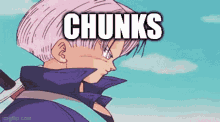 Chunks Trunks GIF - Chunks Trunks Adam Aoude GIFs