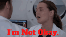 Greys Anatomy Jo Wilson GIF - Greys Anatomy Jo Wilson Im Not Okay GIFs