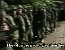 Serbia The Dont Regret To Give Their Lives GIF - Serbia The Dont Regret To Give Their Lives Soldiers GIFs