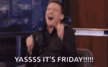 Yas Friday GIF - Yas Friday GIFs
