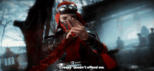 Mortal Kombat Skarlet GIF - Mortal Kombat Skarlet Creepy Doesnt Offend Me GIFs