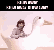 George Harrison Blow Away GIF - George Harrison Blow Away Beatles GIFs