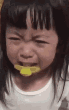 Crying Fake Cry GIF - Crying Fake Cry Pacifier GIFs