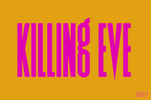 Killing Eve Logo GIF - Killing Eve Logo Icon GIFs