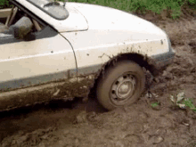 Stuck Mud GIF - Stuck Mud Car GIFs