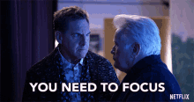 You Need To Focus Peter GIF - You Need To Focus Peter Tim Bagley GIFs