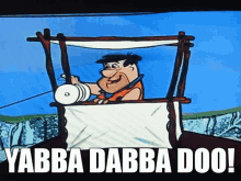 Yay Flintstones GIF - Yay Flintstones Yabba Dabba Do GIFs