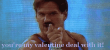 Youre My Valentine Deal With It GIF - Youre My Valentine Deal With It GIFs