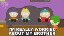 Im Really Worried About My Brother Stan Marsh GIF - Im Really Worried About My Brother Stan Marsh Eric Cartman GIFs