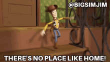 Toy Story Theres No Place Like Home GIF - Toy Story Theres No Place Like Home Home Sick GIFs