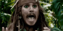 Johnny Depp Scared GIF - Johnny Depp Scared Ahhh GIFs