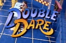 Double Dare Logo GIF - Double Dare Logo GIFs