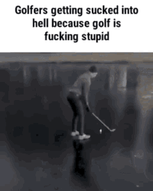 golf is