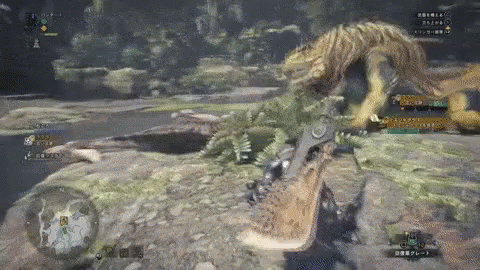 モンハンワールド ゲーム テレビゲーム Gif Monster Hunter World Game Discover Share Gifs