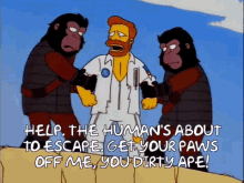 Simpsons Troy GIF - Simpsons Troy Mc Clure GIFs