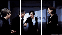 benedict cumberbatch sherlock martin freeman shout