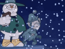 Jack Frost Frosty The Snowman GIF - Jack Frost Frosty The Snowman Jack Frost Frosty The Snowman GIFs
