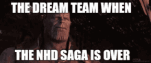 Thanos Dream Team GIF - Thanos Dream Team GIFs
