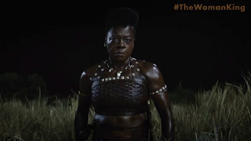 We Have Arrived Nanisca GIF - We Have Arrived Nanisca The Woman King -  Discover & Share GIFs