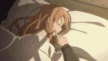 Anime Poke GIF - Anime Poke Wake Up GIFs