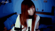 xiao rishu xiao rishu gifs wazzap wassap whats up