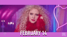 February Fourteen Valentines Day GIF - February Fourteen Valentines Day Sexy GIFs