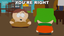 Youre Right Cartman GIF - Youre Right Cartman Kyle GIFs