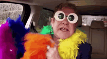 Elton John Ya Está Listo Para El Orgullo GIF - Vamos Al Orgullo Orgullo Gay Elton John GIFs
