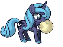 moon pony