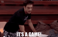 bb10 bbdan dan gheesling its a game game