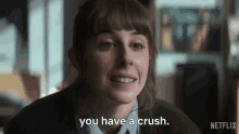 You Have A Crush Crazy About Her GIF - You Have A Crush Crazy About Her You Like Her GIFs