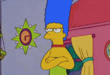 Nadie Puede Engañar A Marge GIF - Marge Simpson Los Simpsons Los Simpson GIFs