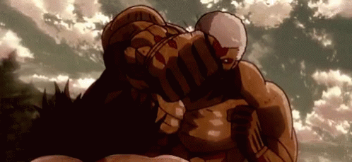 Reiner Eren Gif Reiner Eren Snk Discover Share Gifs