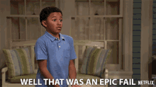 Well That Was An Epic Fail Cameron J Wright GIF - Well That Was An Epic Fail Cameron J Wright Mazzi Mckellan GIFs